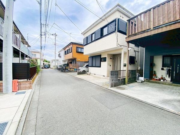 大和市上草柳６丁目の中古一戸建て