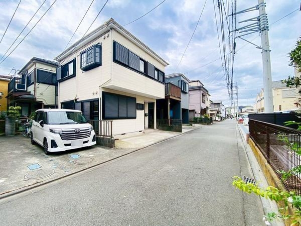 大和市上草柳６丁目の中古一戸建て