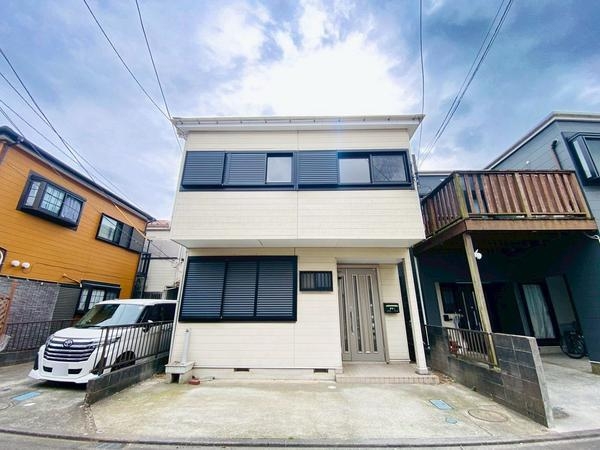 大和市上草柳６丁目の中古一戸建て