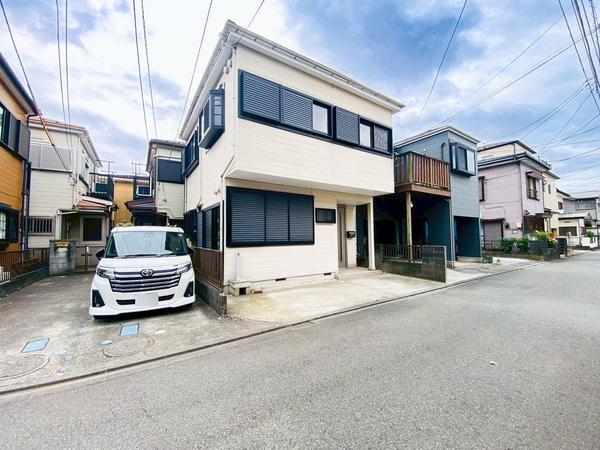 大和市上草柳６丁目の中古一戸建て