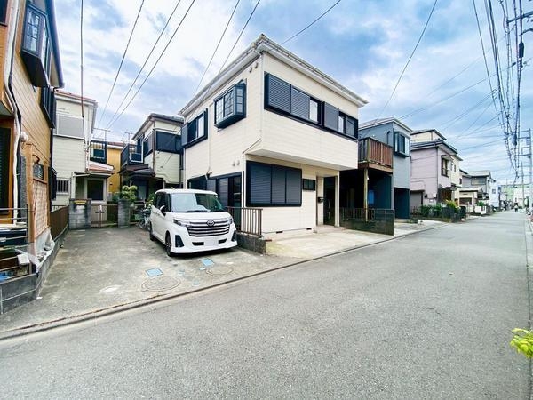 大和市上草柳６丁目の中古一戸建て