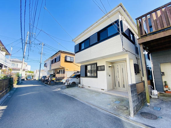 大和市上草柳６丁目の中古一戸建て