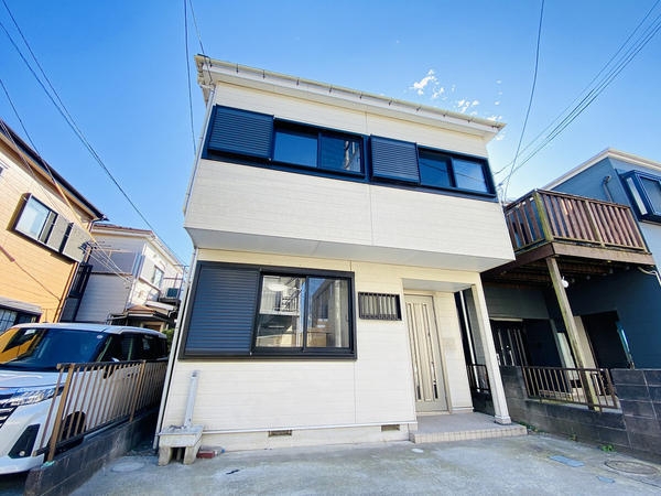 大和市上草柳６丁目の中古一戸建て