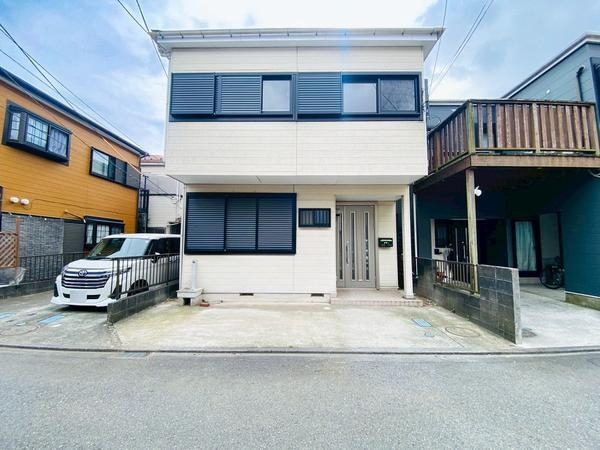 大和市上草柳６丁目の中古一戸建て