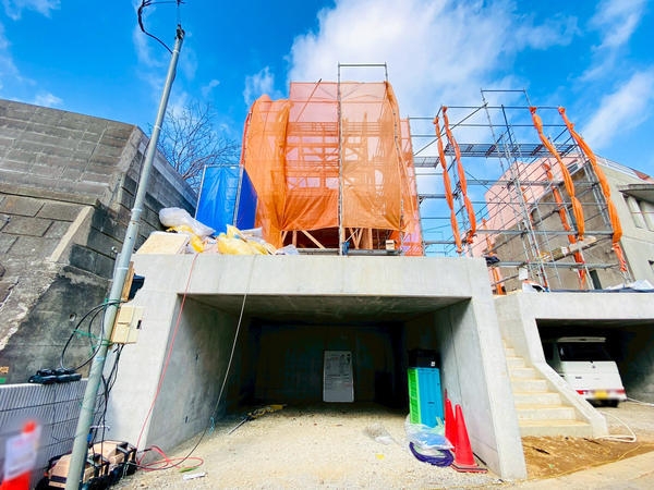 大和市福田5丁目　新築戸建　全2棟　1号棟