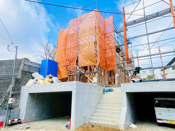大和市福田5丁目　新築戸建　全2棟　1号棟