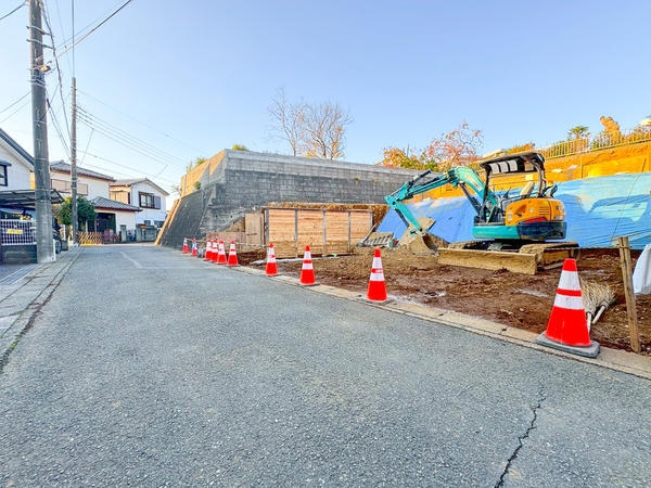 大和市福田5丁目　新築戸建　全2棟　1号棟