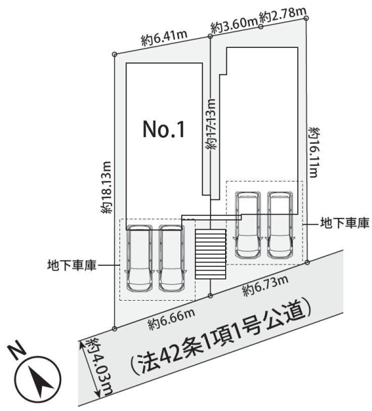 大和市福田5丁目　新築戸建　全2棟　1号棟