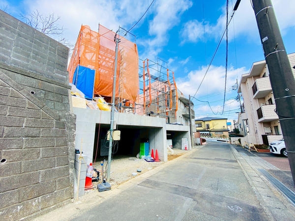 大和市福田5丁目　新築戸建　全2棟　1号棟