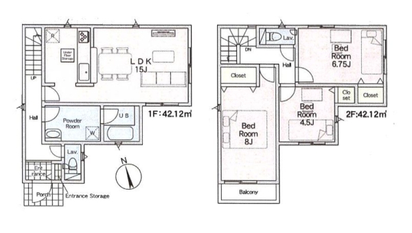 海老名市社家2丁目　新築戸建　全3棟　4号棟