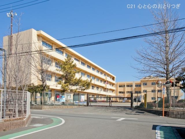 海老名市社家2丁目　新築戸建　全3棟　4号棟(海老名市立社家小学校)