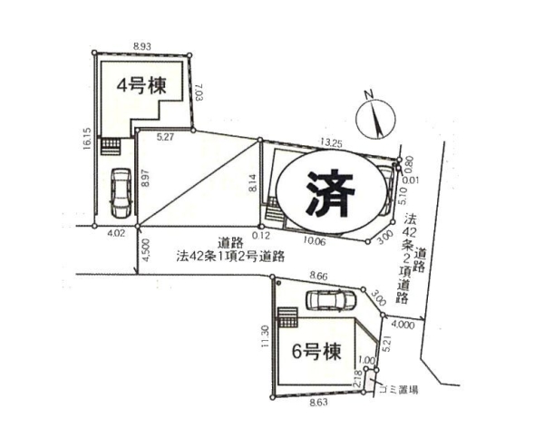 海老名市社家2丁目　新築戸建　全3棟　6号棟