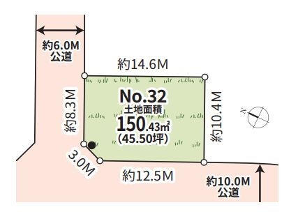 綾瀬市深谷中２丁目の土地