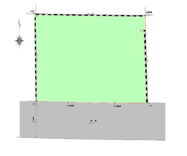 綾瀬市綾西4丁目　売地