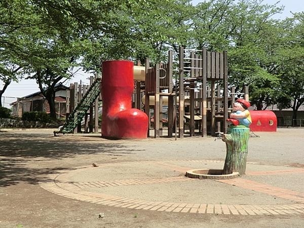 綾瀬市綾西４丁目の土地(綾西公園)