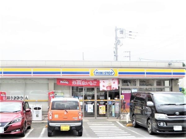 綾瀬市綾西４丁目の土地(ミニストップ海老名大谷店)