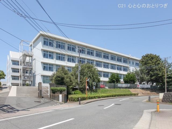 綾瀬市綾西４丁目の土地(綾瀬市立城山中学校)