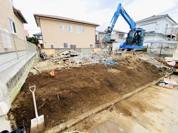 綾瀬市綾西4丁目 売地