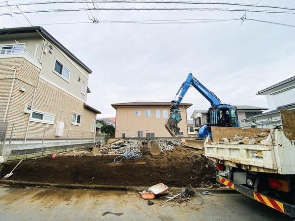 綾瀬市綾西4丁目　売地