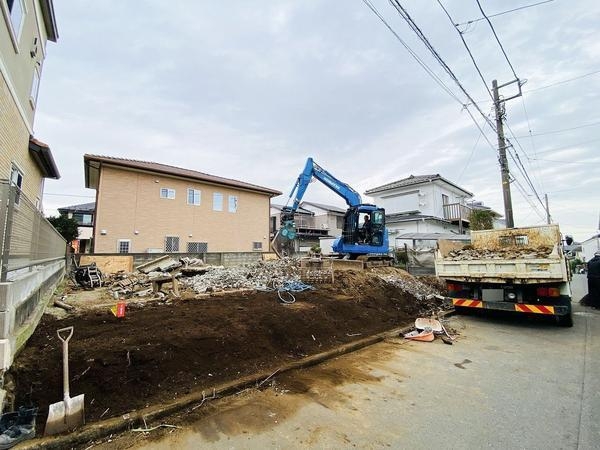 綾瀬市綾西4丁目　売地