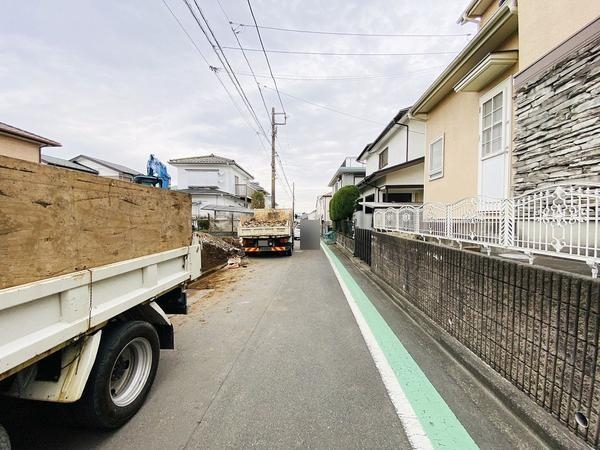 綾瀬市綾西4丁目　売地