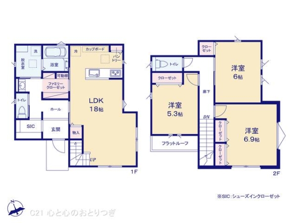 横浜市旭区善部町の新築一戸建