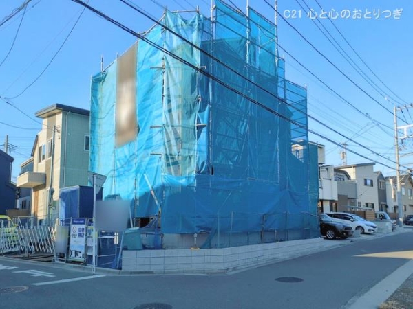 横浜市旭区善部町の新築一戸建