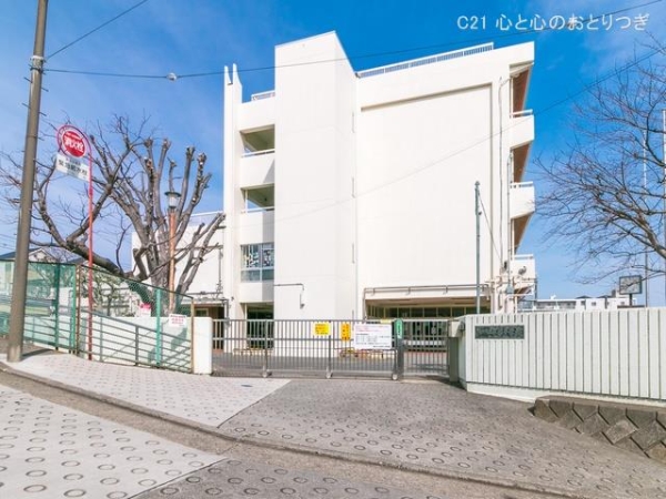 横浜市旭区善部町の新築一戸建(横浜市立善部小学校)