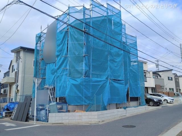 横浜市旭区善部町の新築一戸建