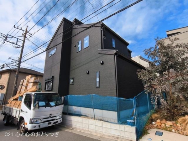 横浜市旭区善部町の新築一戸建