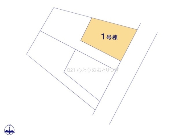 町田市玉川学園2丁目第6　新築分譲住宅　1号棟