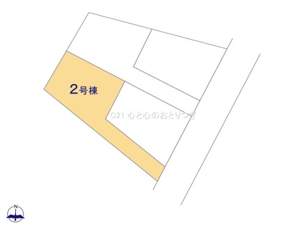 町田市玉川学園2丁目第6　新築分譲住宅　2号棟