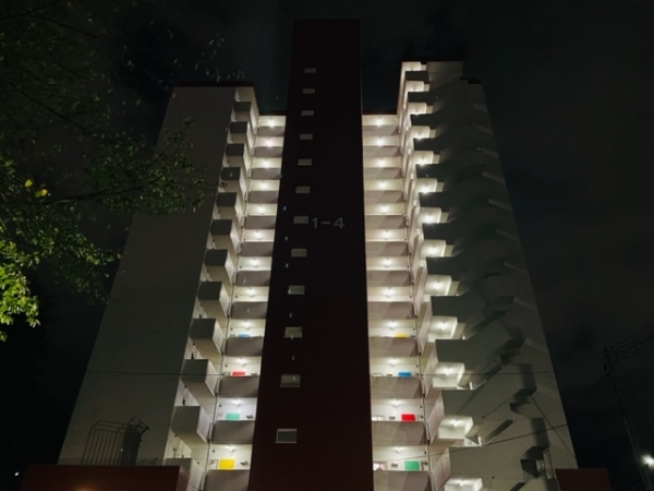 湘南スカイハイツ　1　4号棟