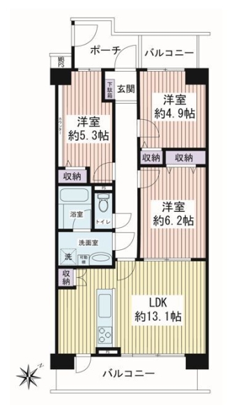 南林間ハイライズ
