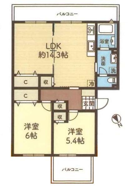 ベターハウス大和１号棟