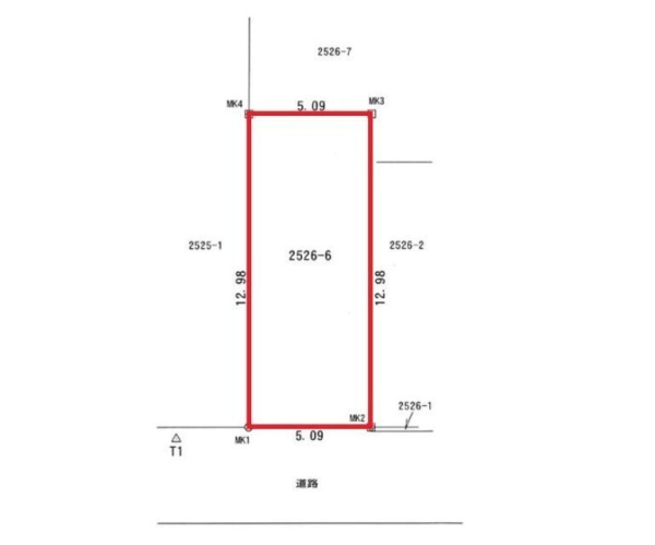 海老名市上郷3丁目　売地