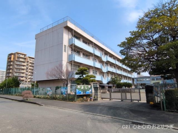 海老名市上郷３丁目の土地(海老名市立海西中学校)