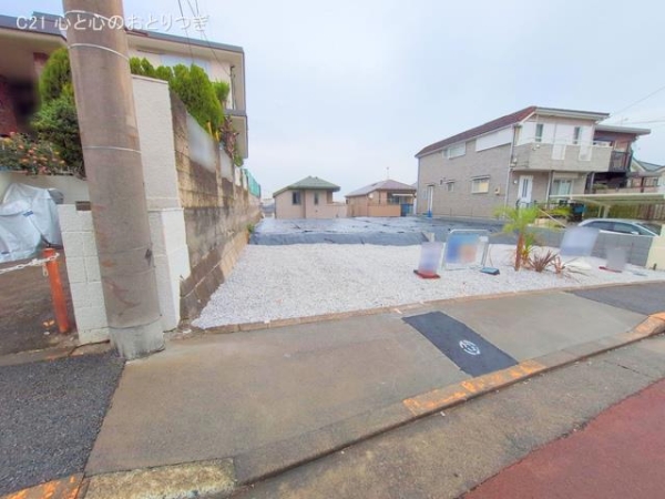 町田市小川３丁目の土地