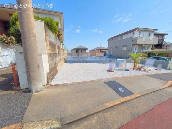 町田市小川３丁目の土地