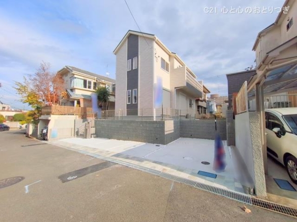 町田市金井ヶ丘3丁目　新築分譲住宅