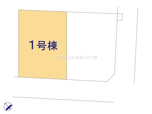 相模原市中央区上溝12期　新築分譲住宅　1号棟