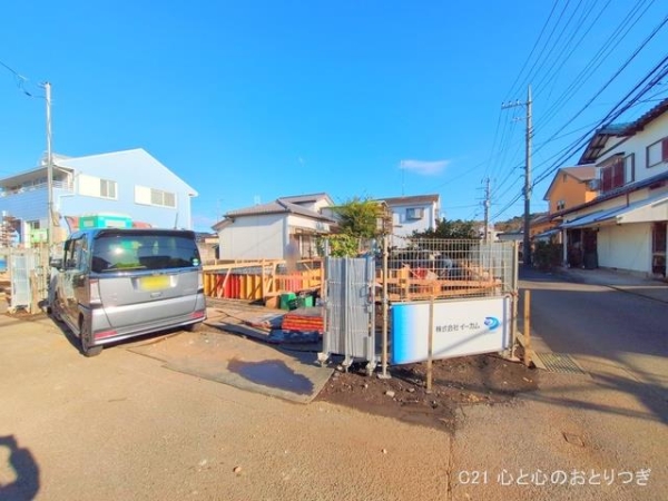 相模原市中央区上溝12期　新築分譲住宅　2号棟