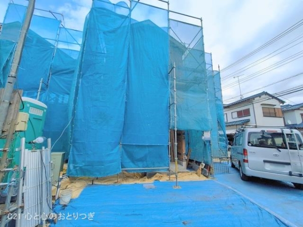 相模原市中央区上溝12期　新築分譲住宅　2号棟