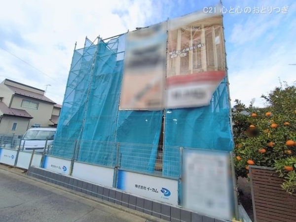 相模原市中央区上溝12期　新築分譲住宅　2号棟