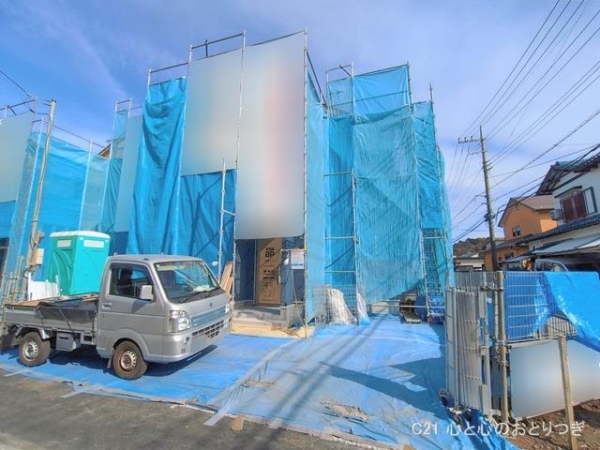相模原市中央区上溝12期　新築分譲住宅　2号棟