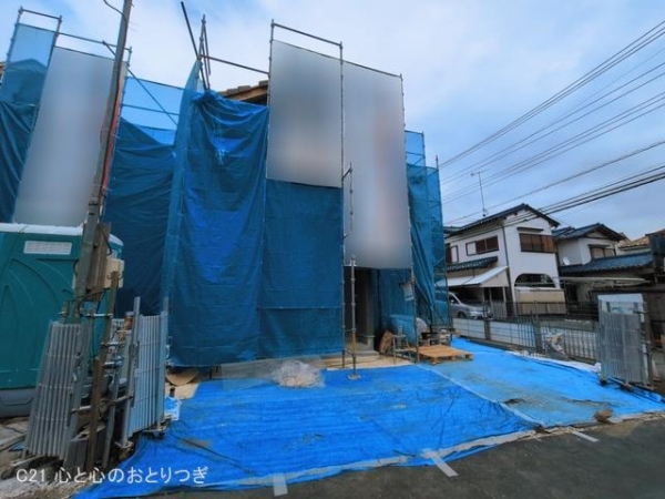 相模原市中央区上溝12期　新築分譲住宅　2号棟