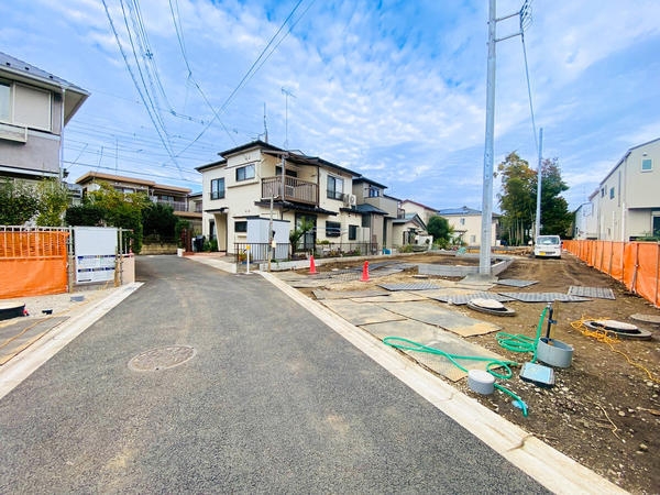 大和市中央林間西5丁目　新築分譲住宅　8号棟