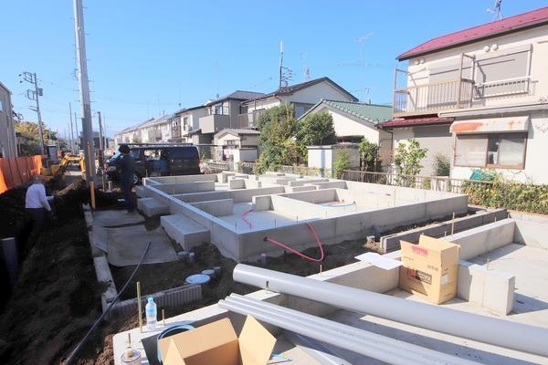 大和市中央林間西5丁目　新築分譲住宅　8号棟