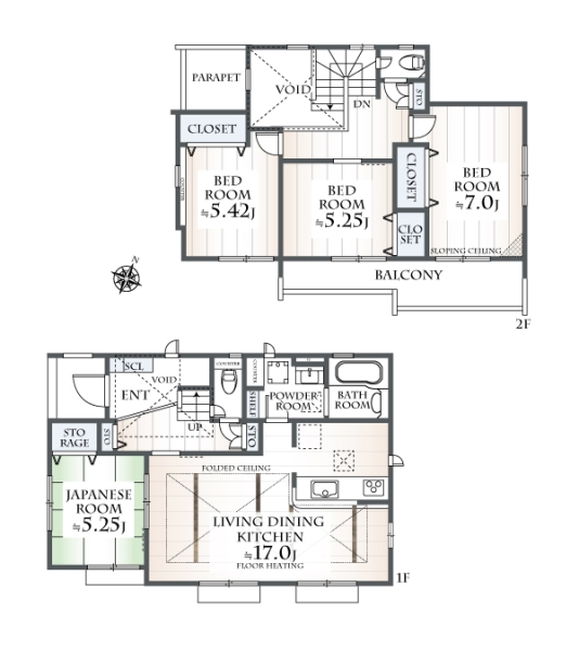 大和市中央林間西5丁目　新築分譲住宅　7号棟