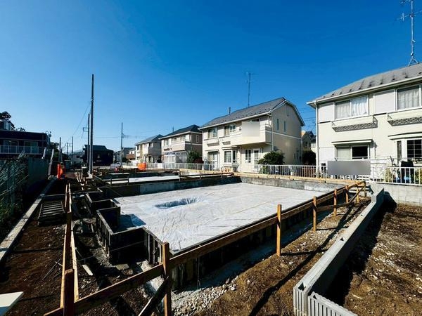 大和市中央林間西5丁目　新築分譲住宅　7号棟
